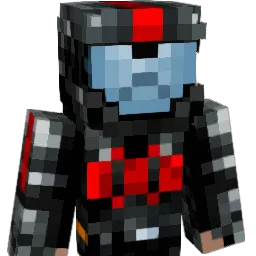redwolf419 Minecraft avatar bust