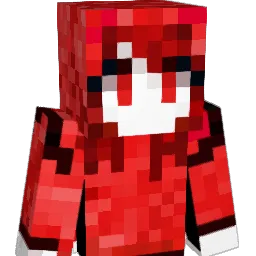 redxnezuko Minecraft avatar bust