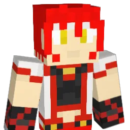 redykute Minecraft avatar bust