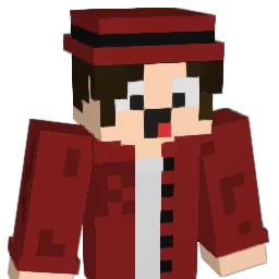 redzinhks Minecraft avatar bust