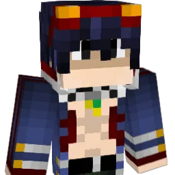 redzombiehero Minecraft avatar bust