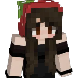 reebiekay Minecraft avatar bust
