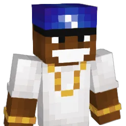 reeetango Minecraft avatar bust