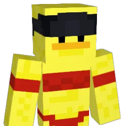 reekiddubs Minecraft avatar bust