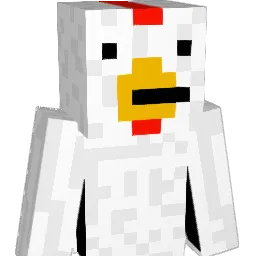 reena5453 Minecraft avatar bust