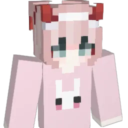 reereer Minecraft avatar bust