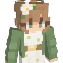 reesejalyn Minecraft avatar bust