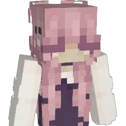 reesiepeacy Minecraft avatar bust