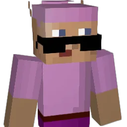 reestump Minecraft avatar bust