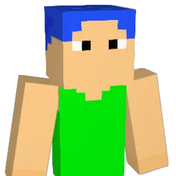 reffstrup Minecraft avatar bust