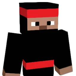 refun Minecraft avatar bust