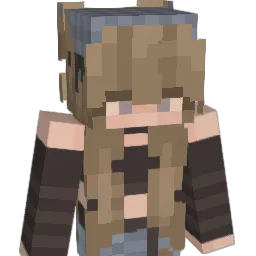 regenliebendes Minecraft avatar bust