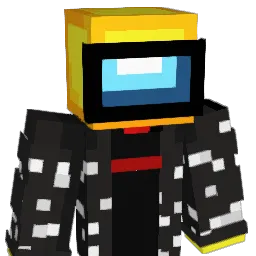 regental Minecraft avatar bust