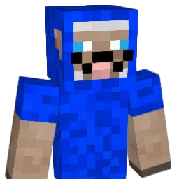 reggaeshark210 Minecraft avatar bust