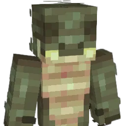 Minecraft-Avatar von reggality: Büste