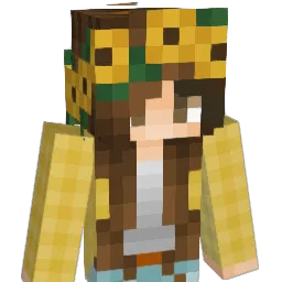 reginabxr Minecraft avatar bust