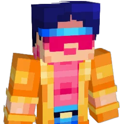 regipe Minecraft avatar bust
