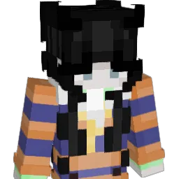 registratedlate Minecraft avatar bust