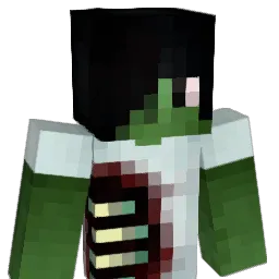 regut Minecraft avatar bust