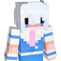 rei0411 Minecraft avatar bust