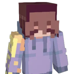 reigeniscrying Minecraft avatar bust