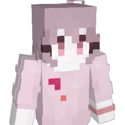 reihakugou Minecraft avatar bust