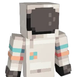 reihasnobrain Minecraft avatar bust