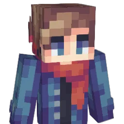 reiiu Minecraft avatar bust