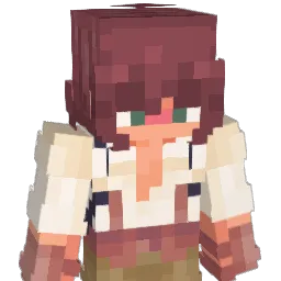 reikupa Minecraft avatar bust