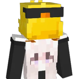 reimiiiiii Minecraft avatar bust