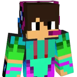 rein76 Minecraft avatar bust