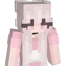reinings Minecraft avatar bust