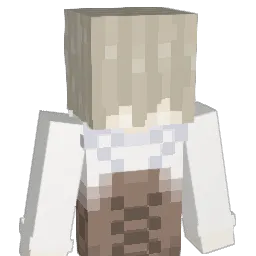 reipyonkamiko Minecraft avatar bust
