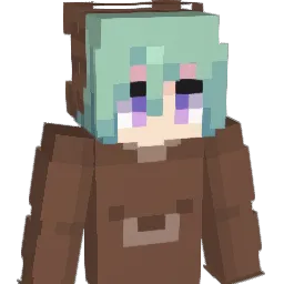 reislays Minecraft avatar bust