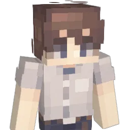 reitism Minecraft avatar bust
