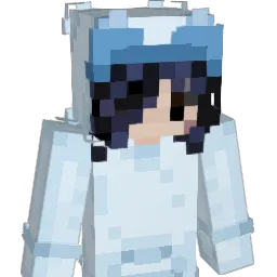 reitowa Minecraft avatar bust