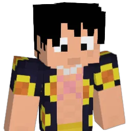 reiwarawara Minecraft avatar bust