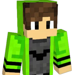 reiwarm Minecraft avatar bust