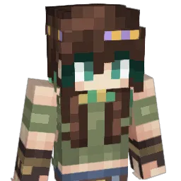 reiwasaru Minecraft avatar bust