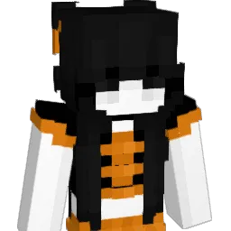 rekrutacja Minecraft avatar bust