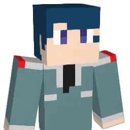 releek Minecraft avatar bust