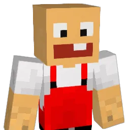 rellux Minecraft avatar bust