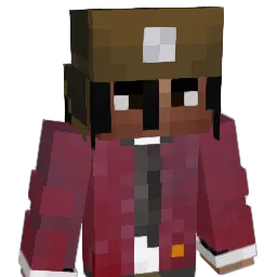 relyonmed Minecraft avatar bust