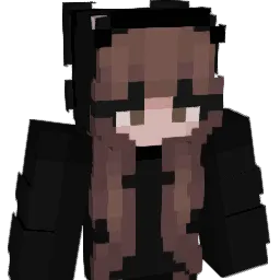 rem_craft Minecraft avatar bust