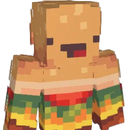 remco17017 Minecraft avatar bust