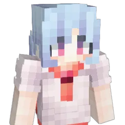 remilia____ Minecraft avatar bust