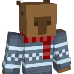 remisweird Minecraft avatar bust