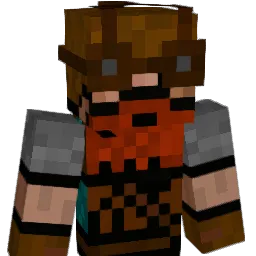 remlly Minecraft avatar bust