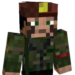 removalist95 Minecraft avatar bust