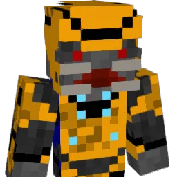 ren9751 Minecraft avatar bust